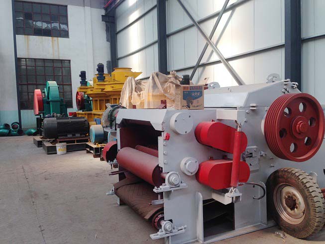 double shaft hammer mill